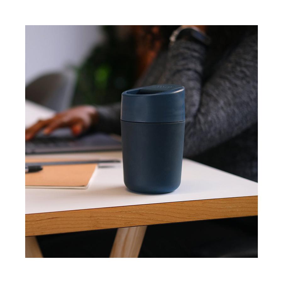 Joseph Joseph Sipp 340ml Travel Mug with Hygienic Lid Blue Blue