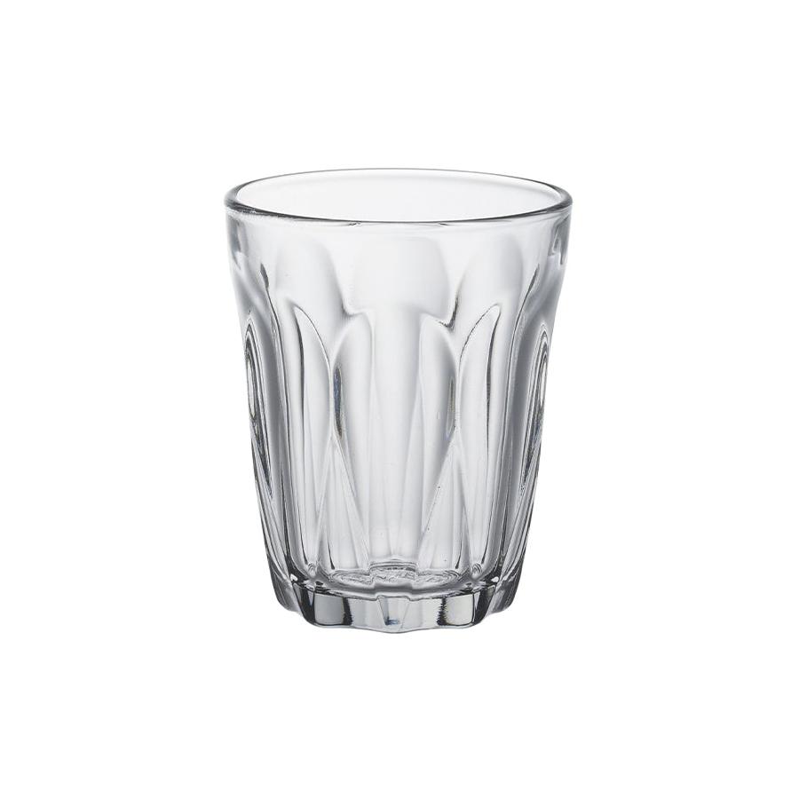 Duralex Provence 90ml Tumbler Set of 6 Clear Clear