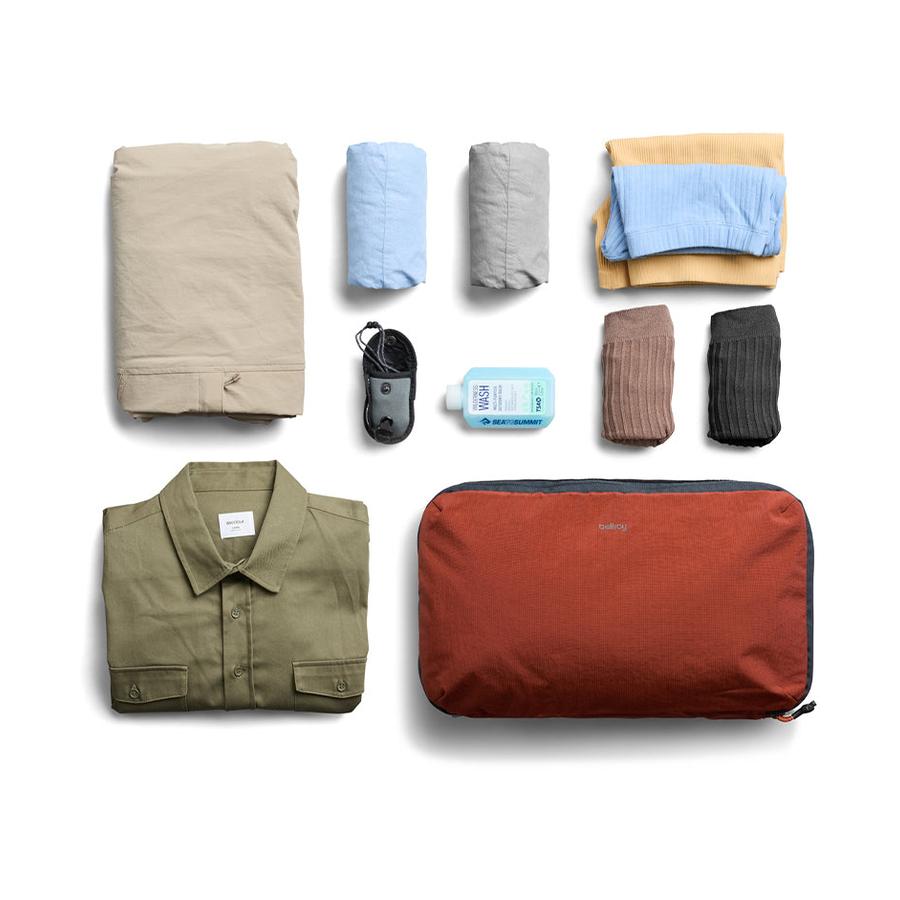 Bellroy Lite Packing Cube 12L Clay Clay