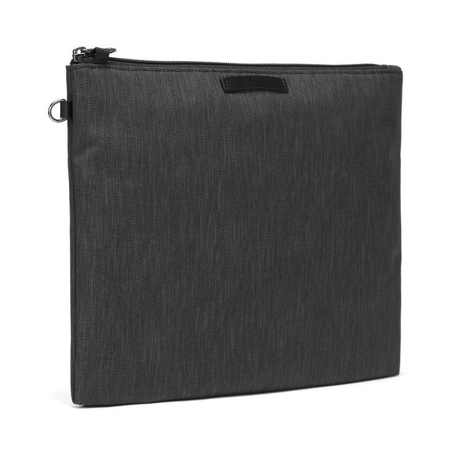 Pacsafe RFIDsafe RFID Blocking Large Travel Pouch Carbon Carbon