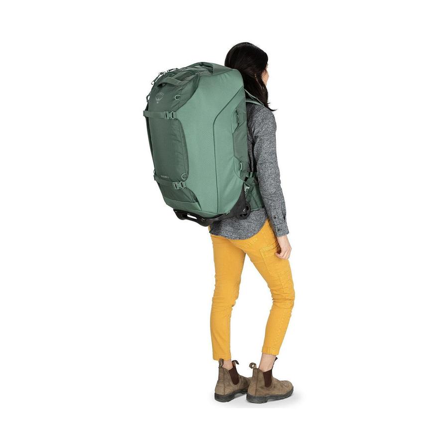 Osprey Sojourn Wheeled Travel Pack 60L Black Black