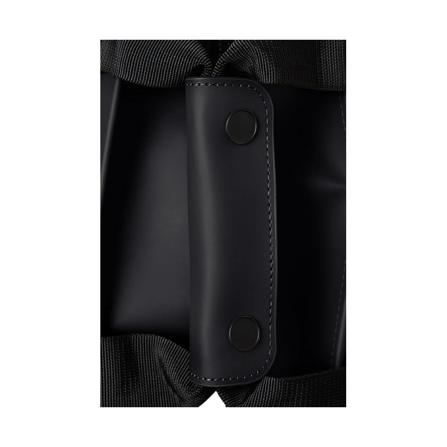 Rains Texel Tote Backpack Black Black