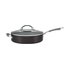 Anolon Endurance+ 30cm (4.7L) Covered Saute Pan Black