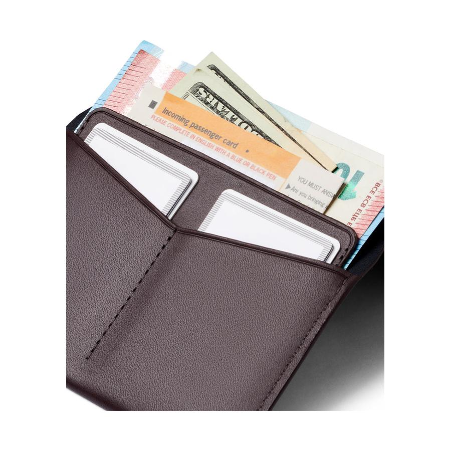 Bellroy Passport Cover Deep Plum Deep Plum