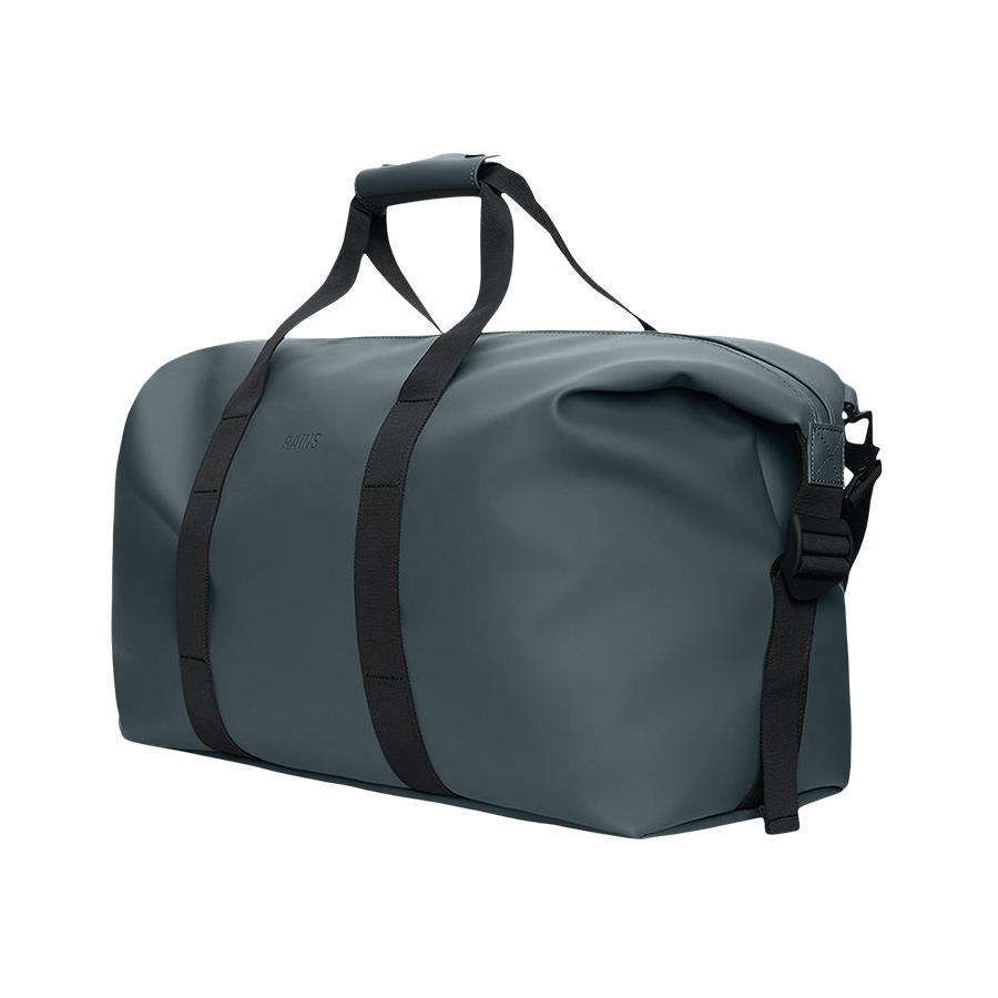 Rains Hilo Weekend Bag Dark Grey Dark Grey