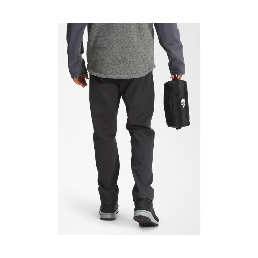 The North Face Base Camp Small Toiletry Kit Black Black