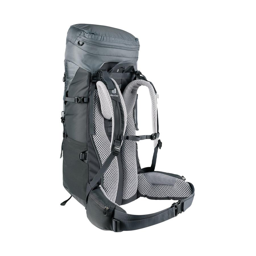 Deuter Aircontact Lite 45+10 SL Women's Backpack Shale/Graphite Shale/Graphite