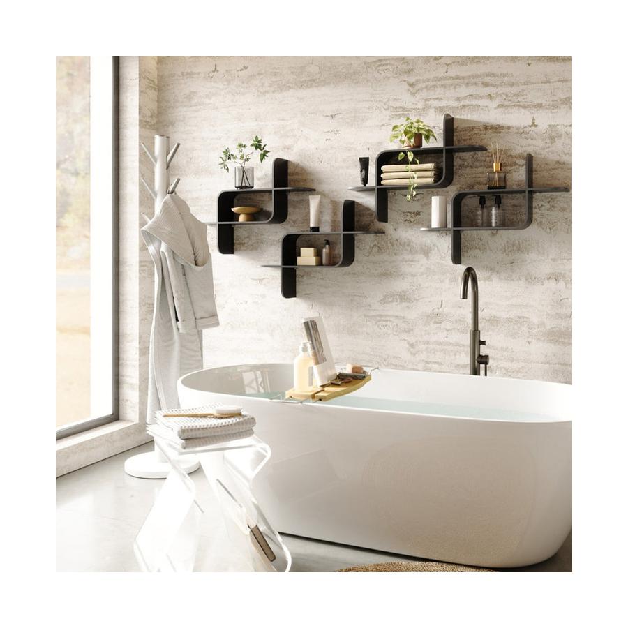 Umbra Montage Shelf Black Black