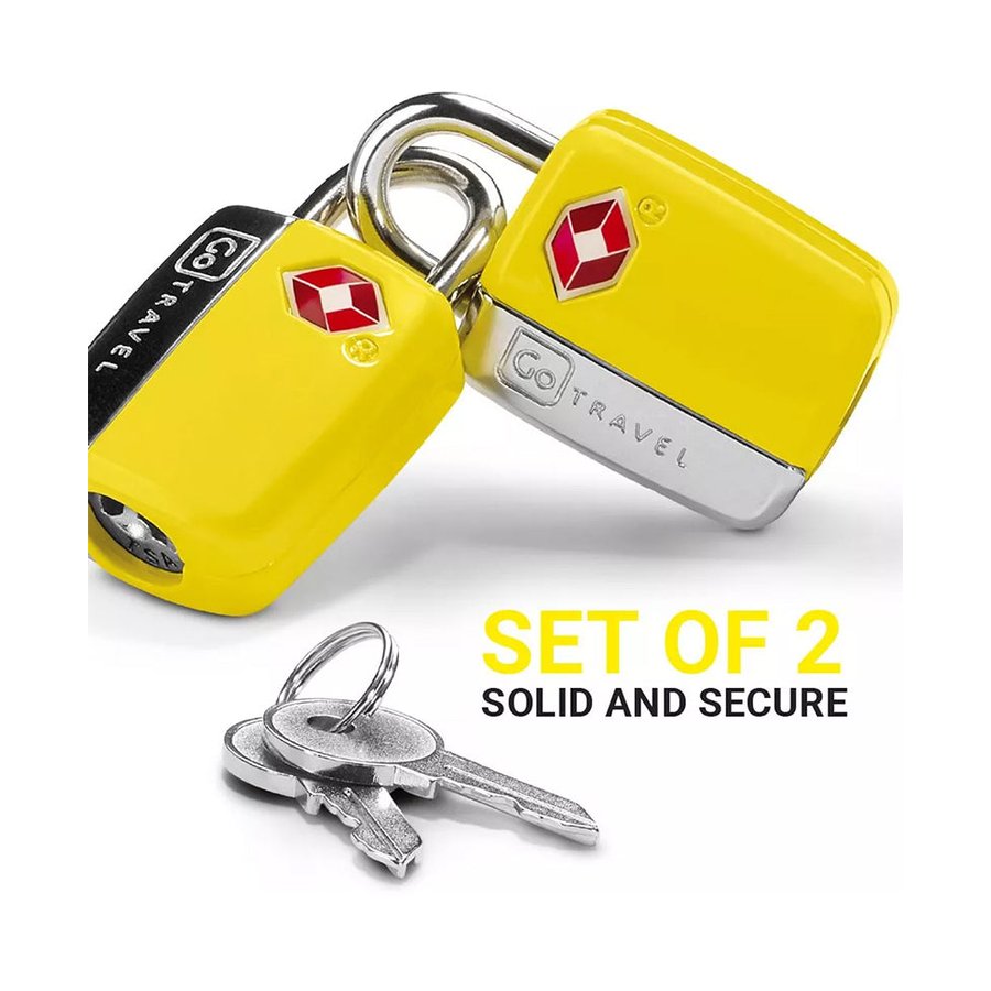 Go Travel Mini Glo Travel Sentry Yellow Yellow