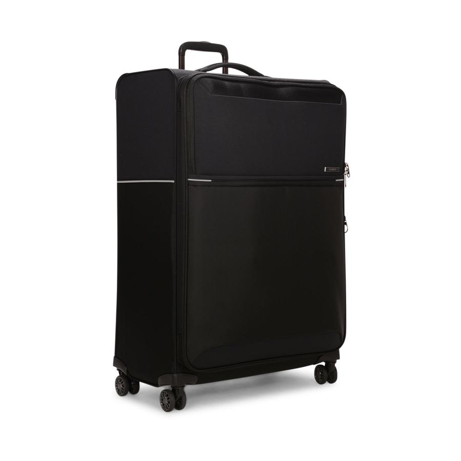 Samsonite 73H 78cm Softside Checked Suitcase Black Black