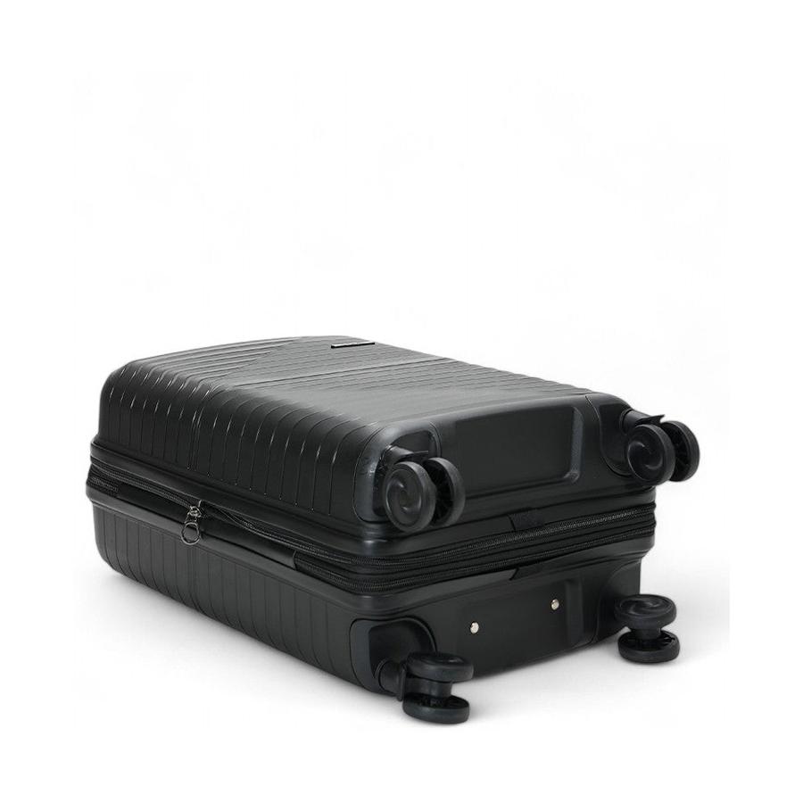 Caselite Summit 56cm Hardside Carry-On Suitcase Black Black