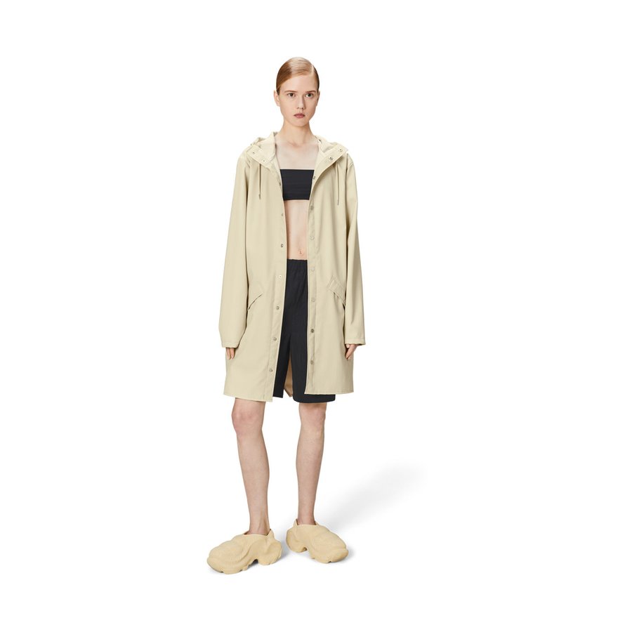 Rains Long Jacket Dune XS