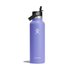 Hydro Flask 21oz (621ml) Standard Mouth Drink Bottle w/ Flex Straw Cap Lupine
