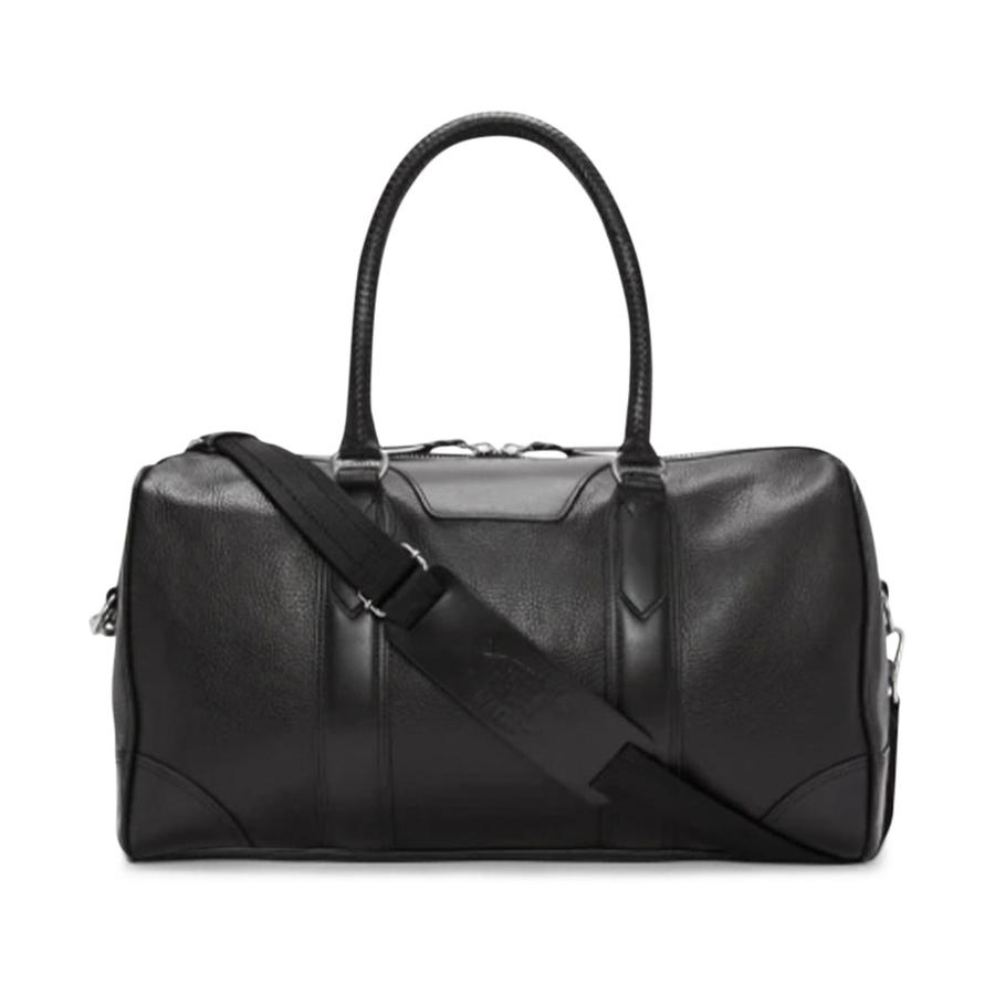 RM Williams Signature Overnight Bag Black Black