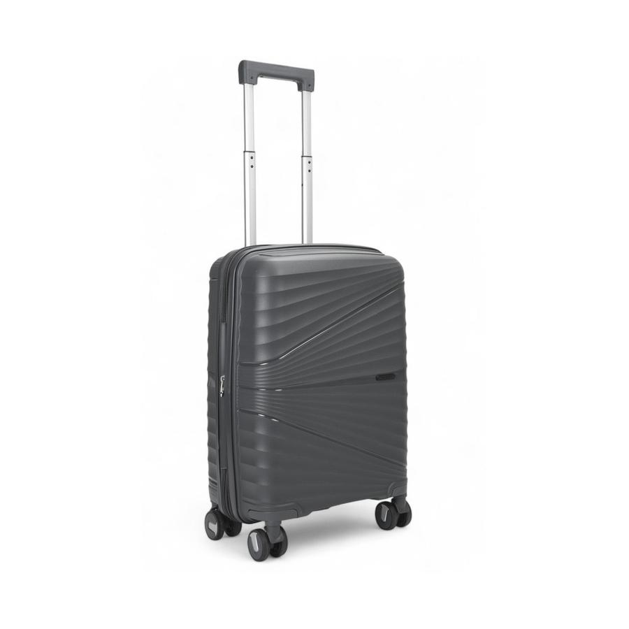 Nomad Aspire 55cm Hardside Carry-On Suitcase Dark Grey Dark Grey