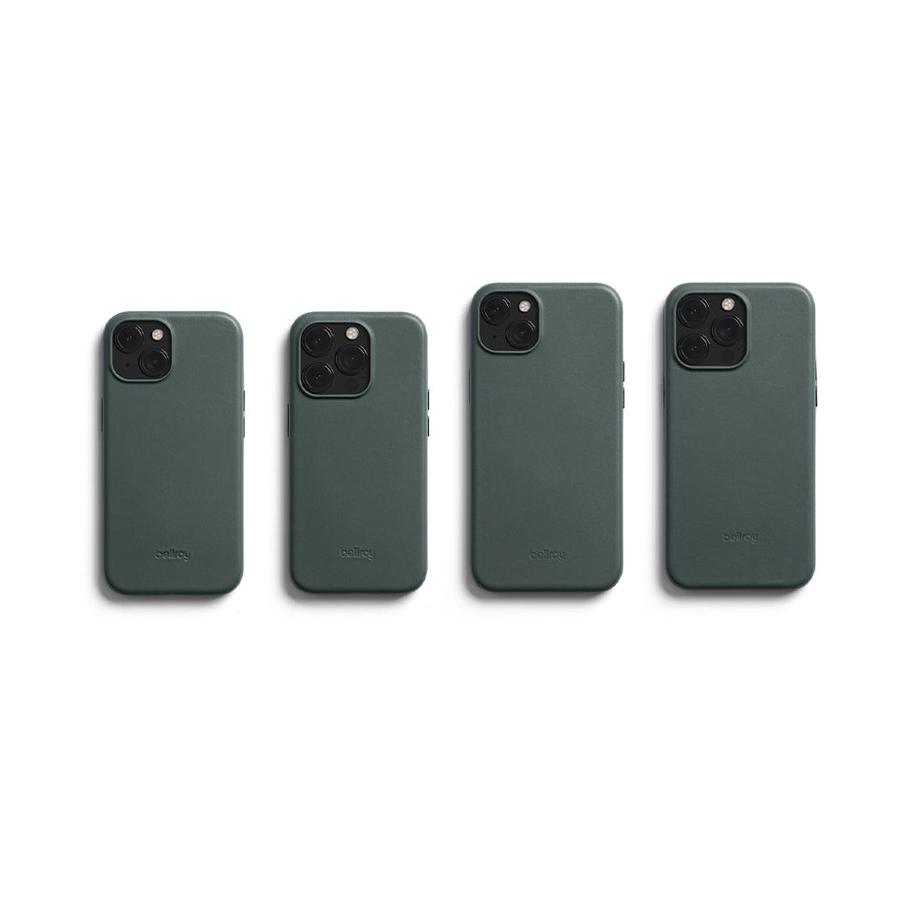 Bellroy iPhone 15 Pro Phone Case (With Button Add-On) Evergreen Evergreen
