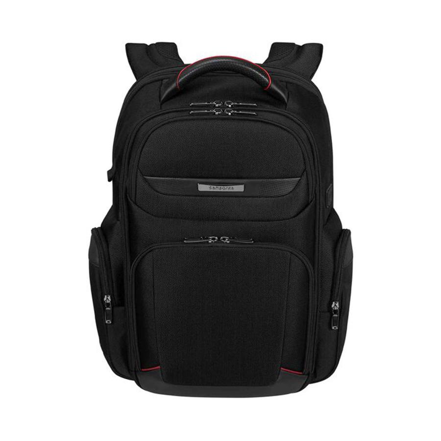 Samsonite Pro-DLX 6 3Vol 15.6” Laptop Backpack Black Black