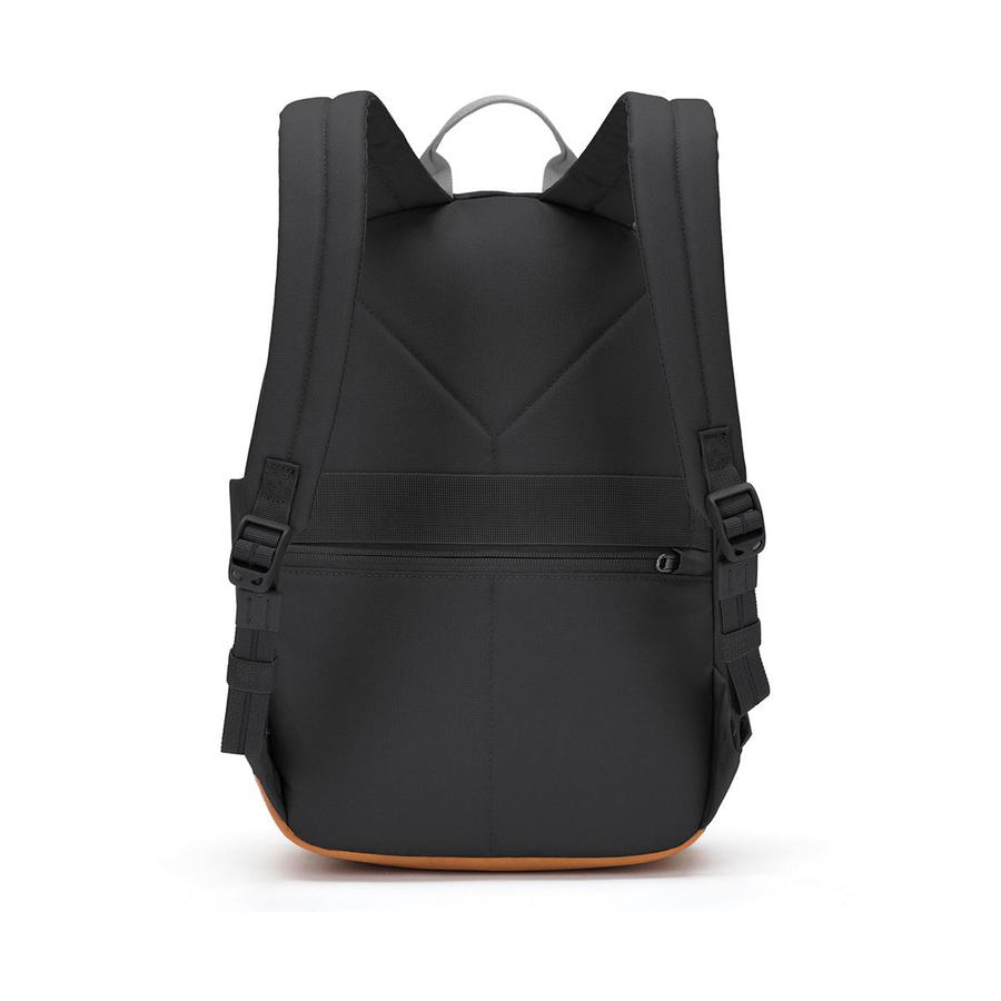 Pacsafe GO 15L Anti-Theft Recycled Backpack Jet Black Jet Black