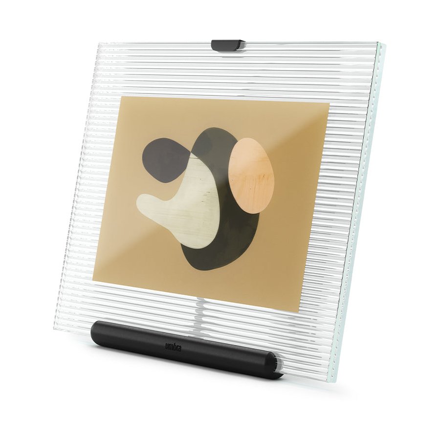 Umbra Flute 10 x 15cm Picture Frame Black Black