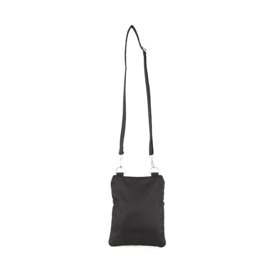 Pierre Cardin Naomi Anti-Theft Crossbody Bag Black Black