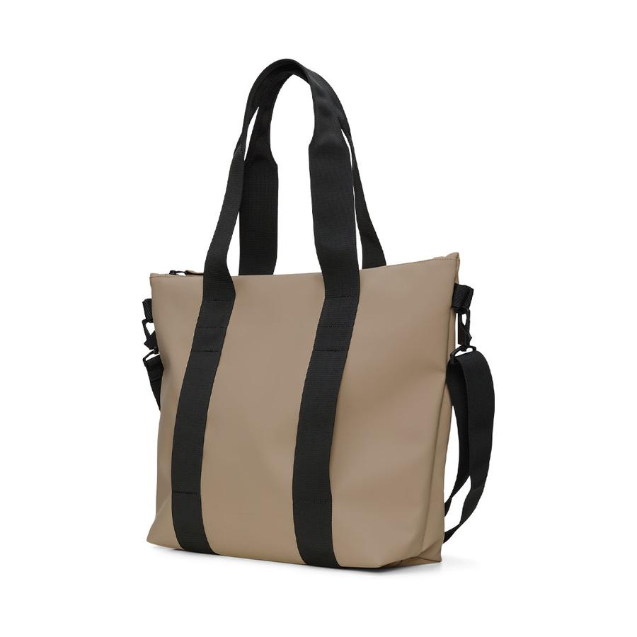 Rains Tote Bag Mini Beige Beige