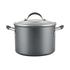 Circulon ScratchDefense A1 24cm (7.6L) Covered Stockpot Black