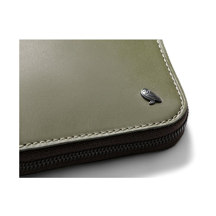 Bellroy RFID Zip Wallet Willow Willow