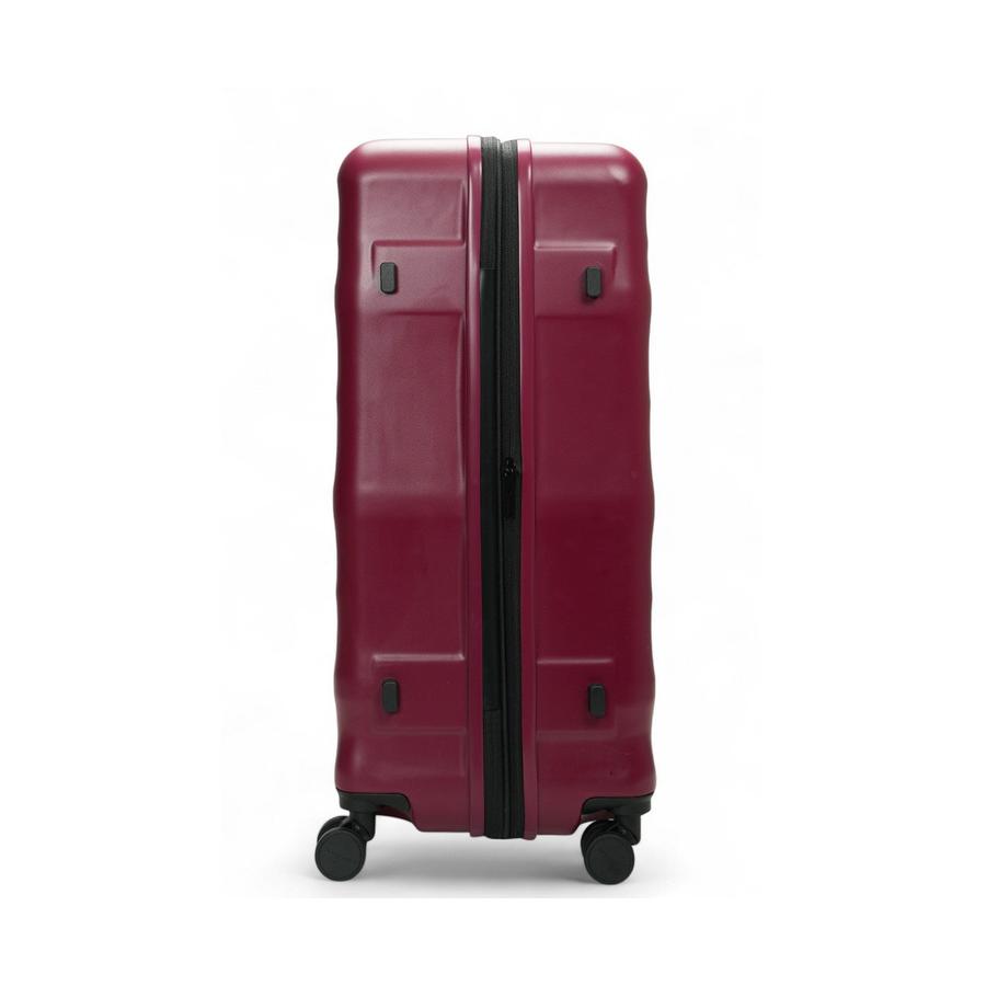 Explorer Luna-Air 55cm Front Access, 63cm & 74cm Hardside Luggage Set Merlot Merlot