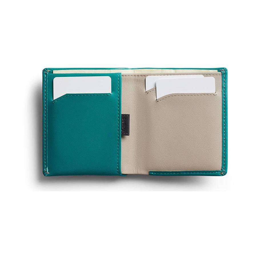 Bellroy RFID Note Sleeve Leather Wallet Teal Teal