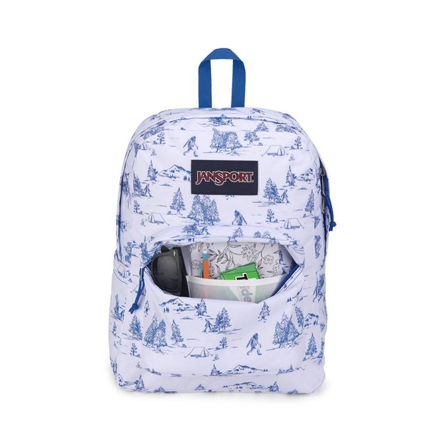 Jansport Superbreak Plus Backpack Lost Sasquatch Lost Sasquatch