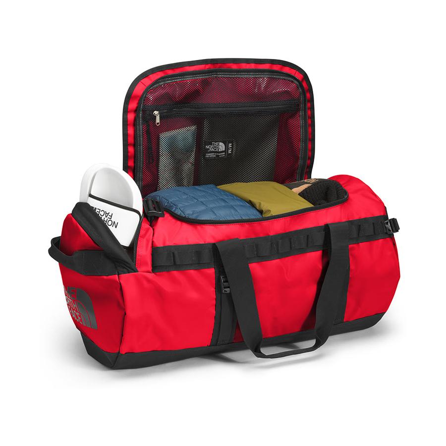 The North Face Base Camp Medium Duffle Red Red