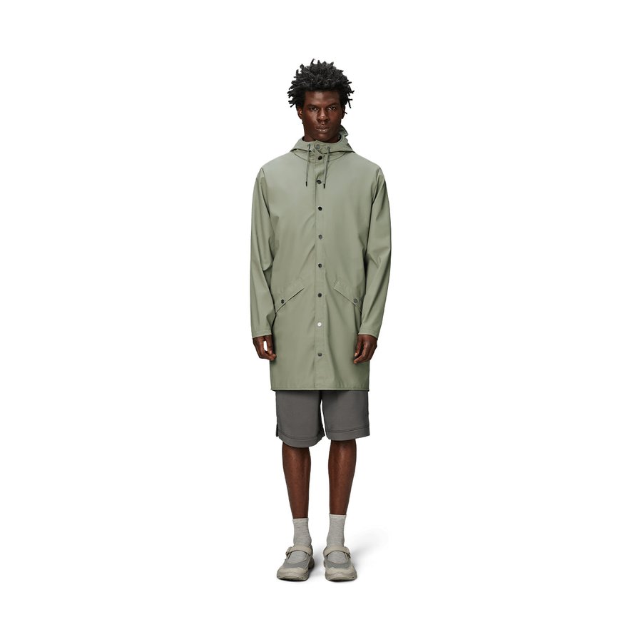 Rains Long Jacket Drift XS