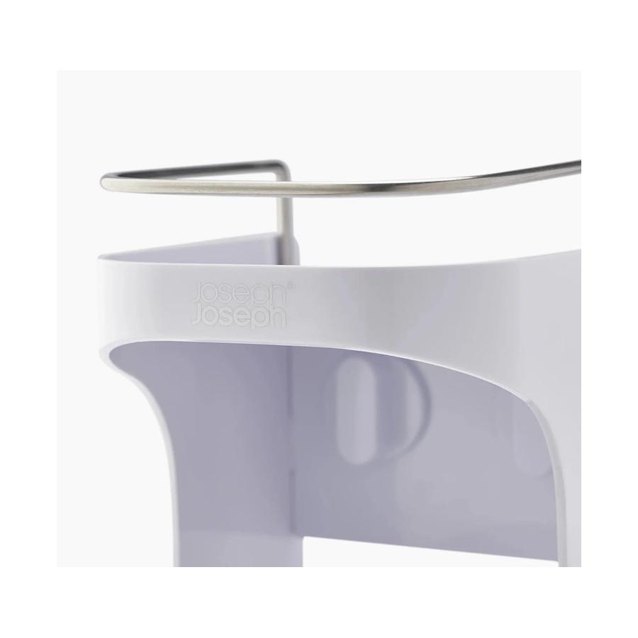 Joseph Joseph Capsule Compact Shower Shelf (2 Tier) White White