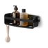 Umbra Flex Adhesive Bin Black
