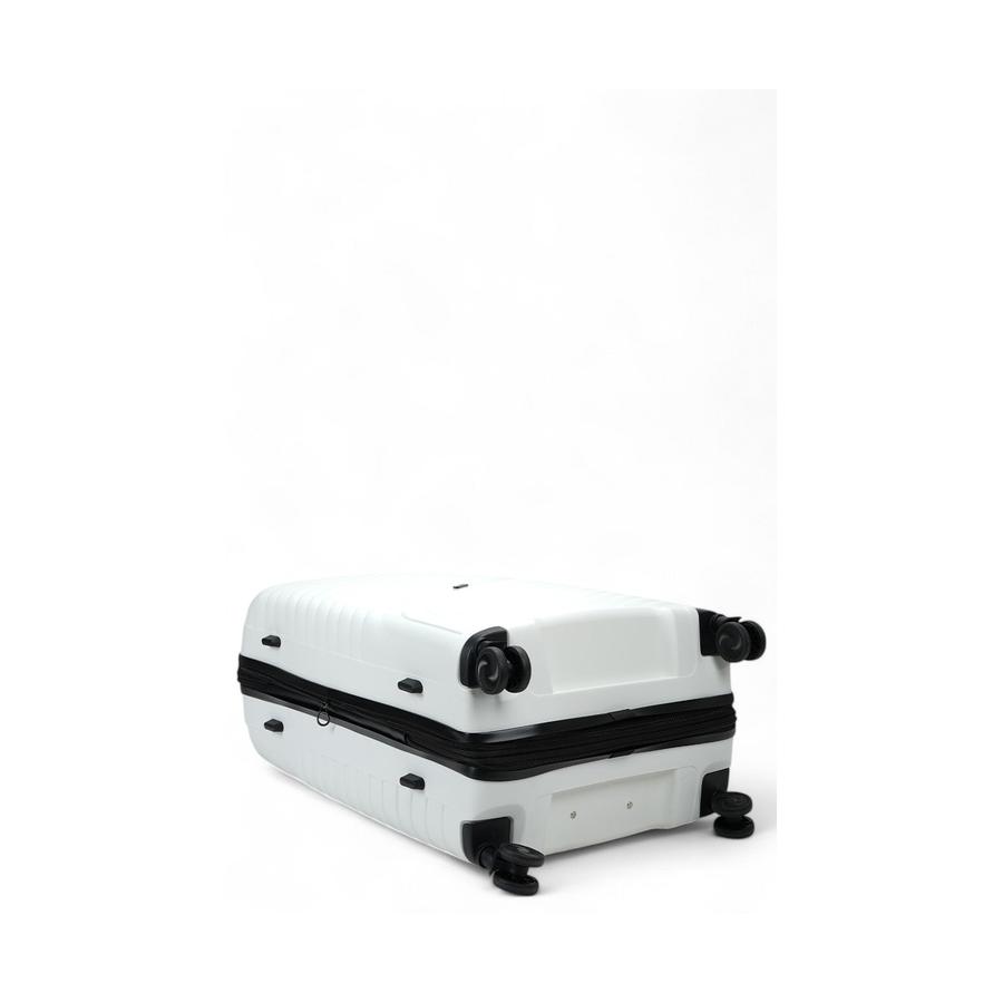 Nomad Journey 56cm, 66cm & 75cm Hardside Luggage Set White White