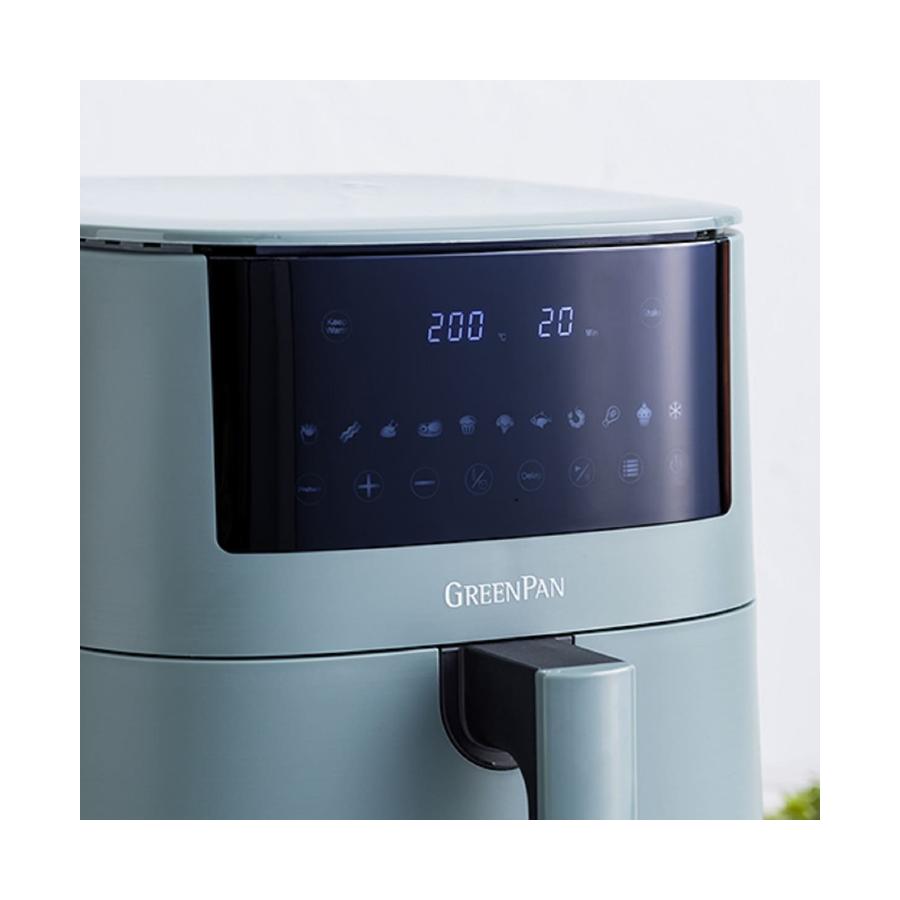 GreenPan Bistro Air Fryer 7.2L Smokey Blue Smokey Blue
