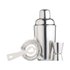 Barcraft Cocktail 3 Piece Set Silver