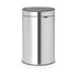 Brabantia Touch Bin (40L) Matte Steel Fingerprint Proof