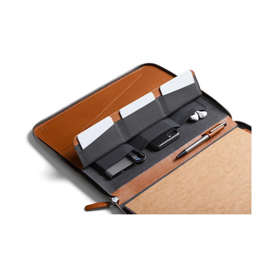 Bellroy Work Folio A4 Caramel Caramel