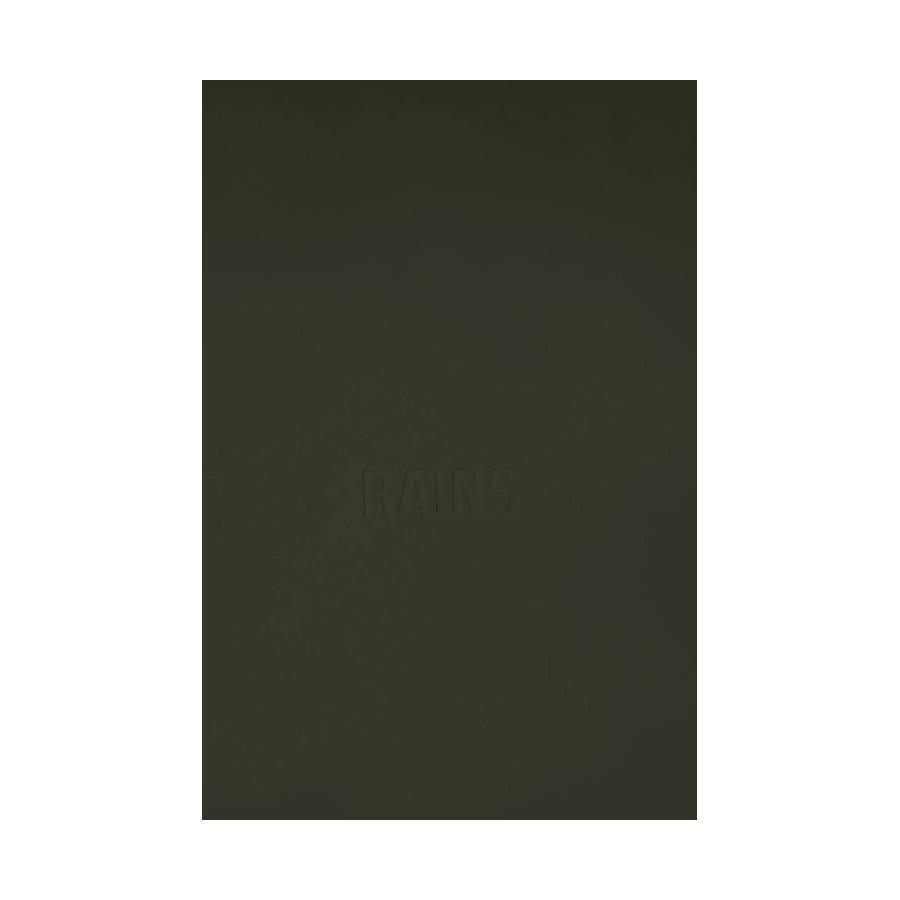 Rains Hilo Wash Bag Green Green