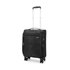 Caselite Ultra 55cm Softside Carry-On Suitcase Black