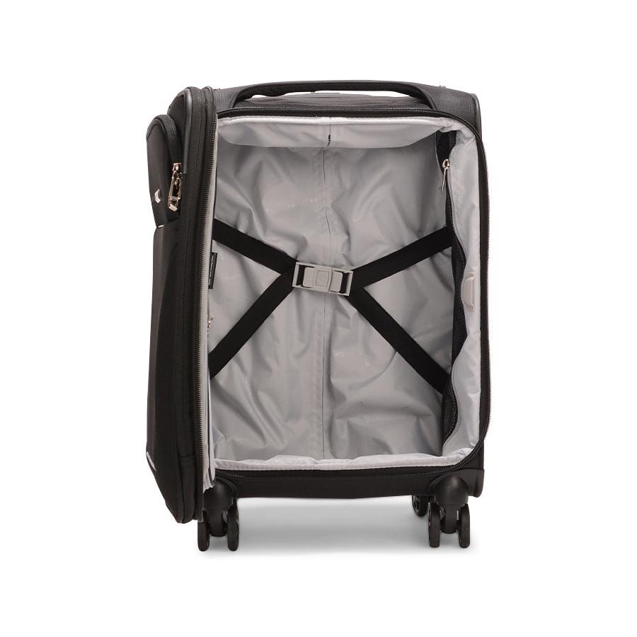Samsonite B-Lite 5 55cm Softside Carry-On Suitcase Black Black