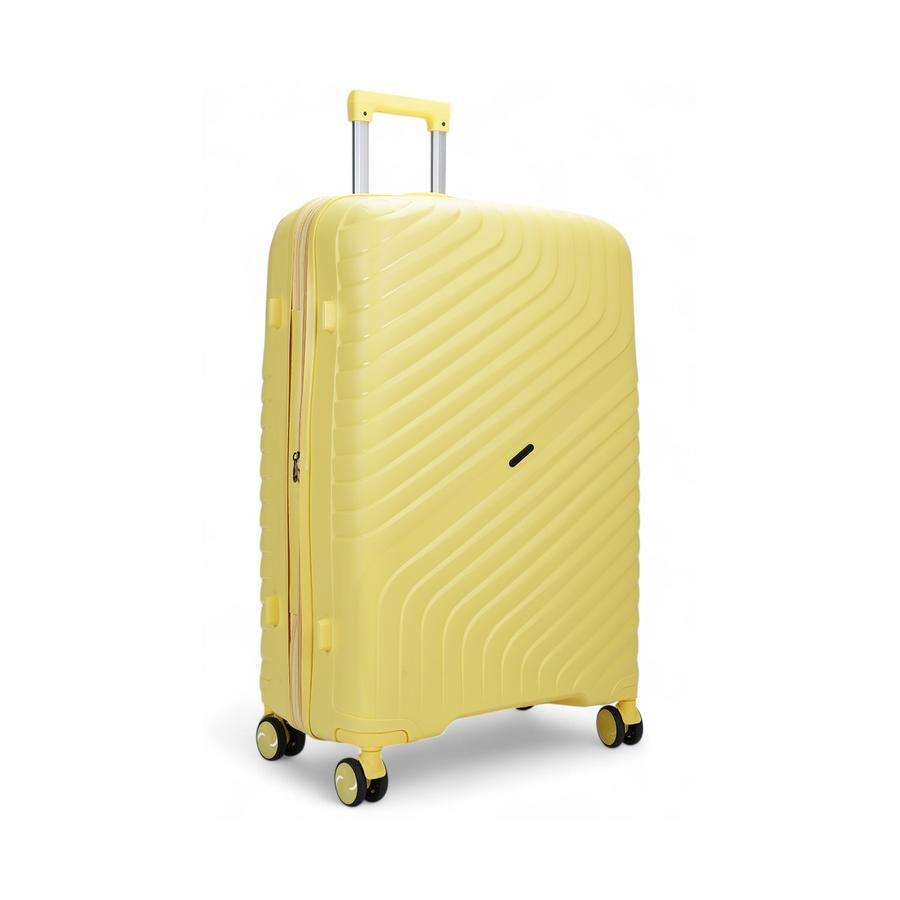 Nomad Journey 56cm & 75cm Hardside Luggage Set Yellow Yellow