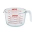 Pyrex 4 Cup (1L) Glass Measuring Jug Clear
