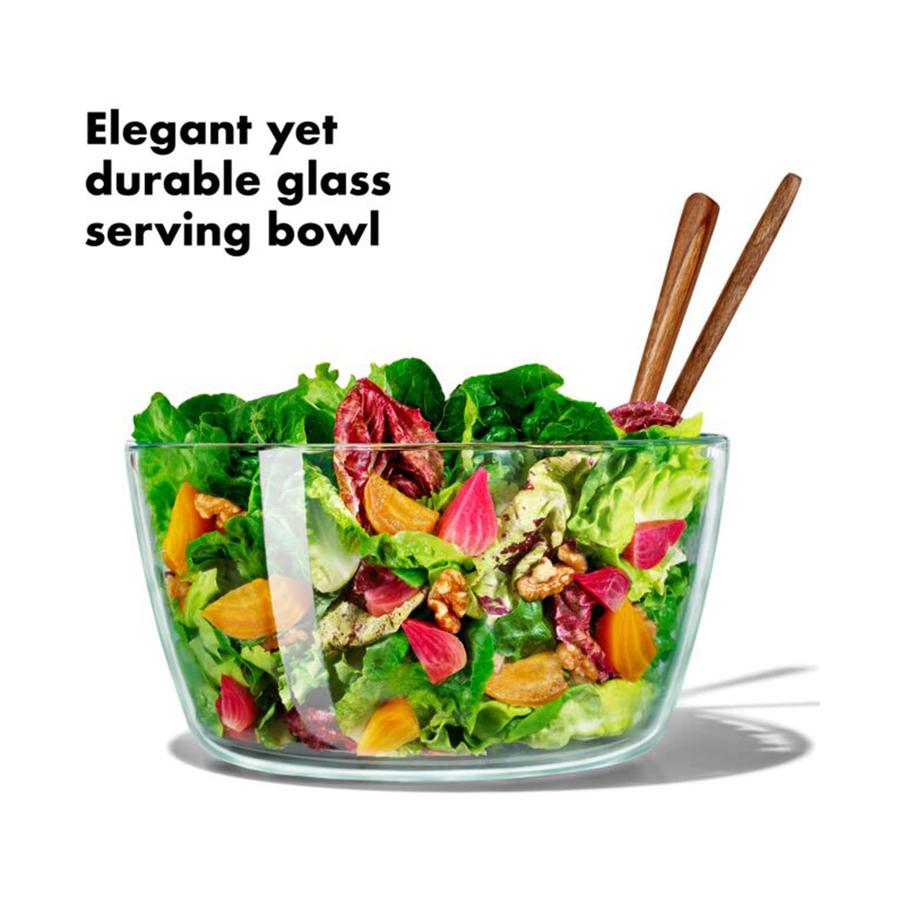 OXO Good Grips Glass Salad Spinner Clear Clear
