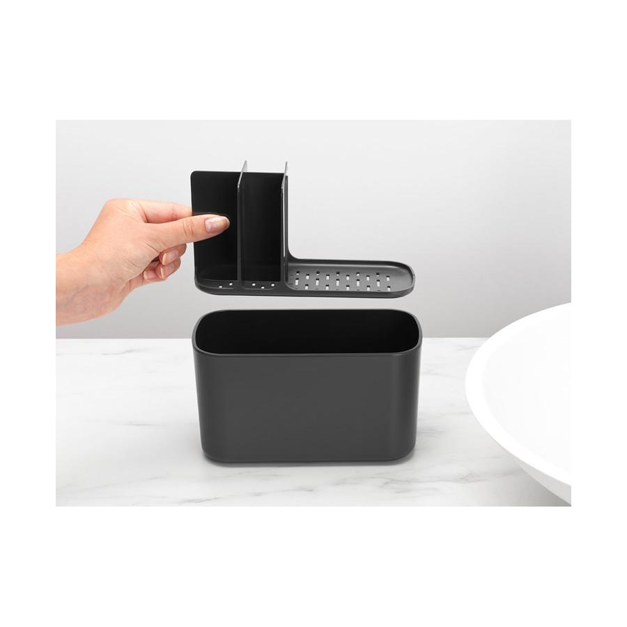 Brabantia ReNew Bathroom Caddy Dark Grey Dark Grey