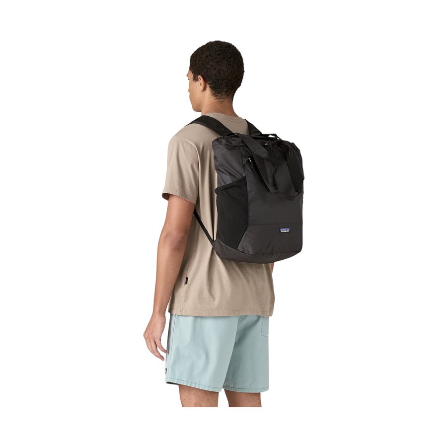 Patagonia Terravia Tote Pack 24L Black Black