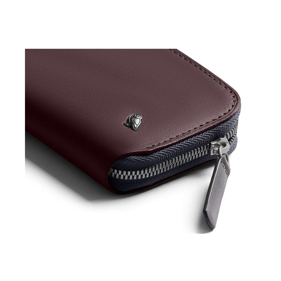 Bellroy Folio Mini Wallet Deep Plum Deep Plum