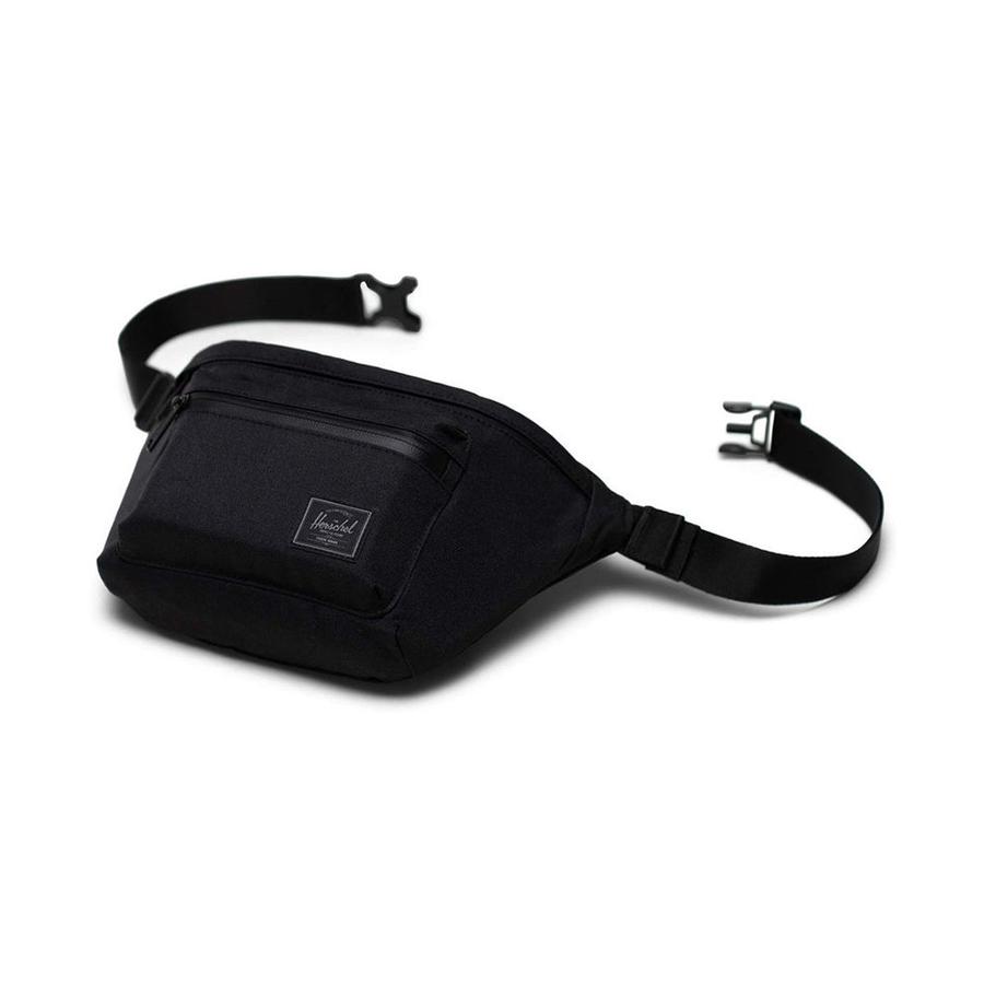 Herschel Pop Quiz Hip Pack Black Tonal Black Tonal
