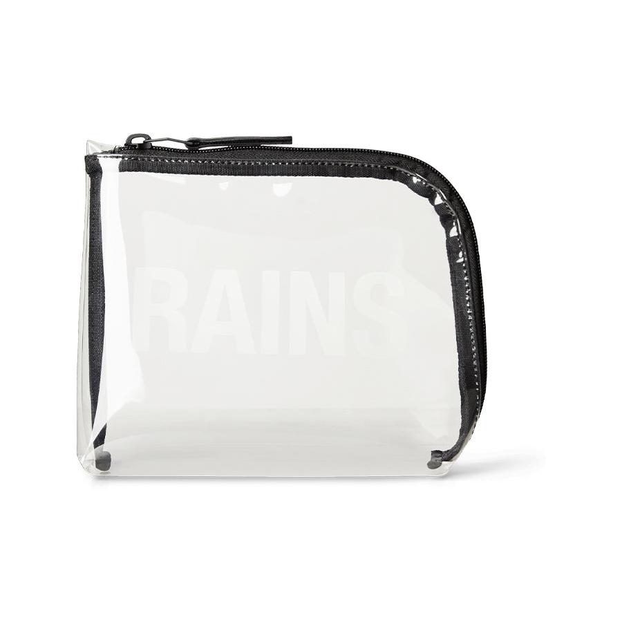 Rains Texel Cosmetic Bag Transparent Transparent
